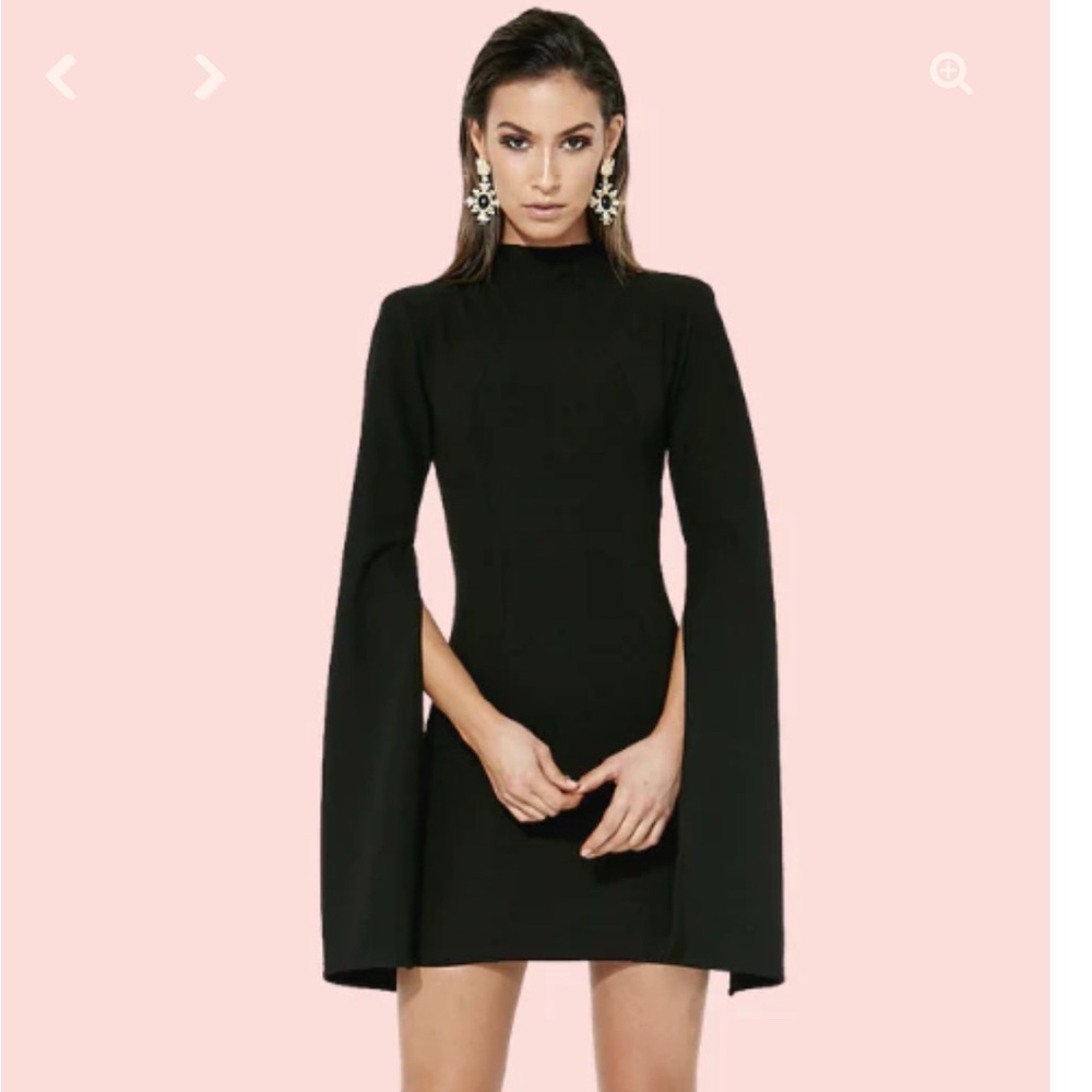 Mossman Cape Mini Dress